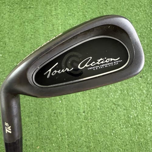 Cleveland TA5 Tour Action Gunmetal Black 4 Iron Sensicore Regular Left Handed