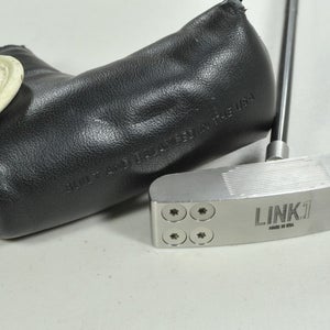 LAB Golf LINK.1 34" 70* Putter Right Steel with Head Cover  # 200434
