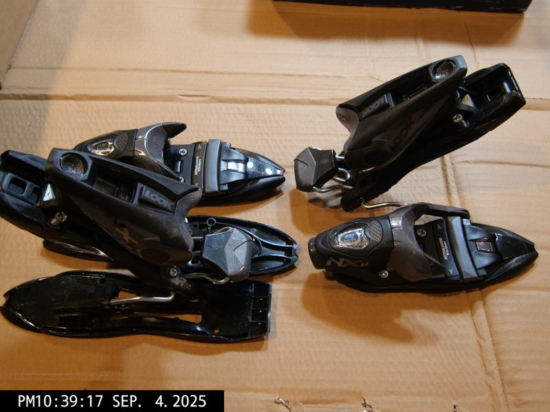 Look All Mountain NX 11 Ski Bindings 85 mm Brake Width Max Din 11 (Used)