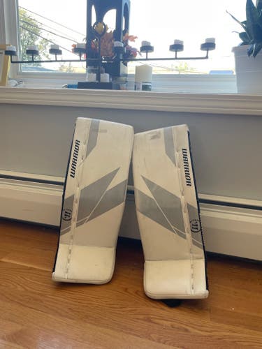 2025 22" Warrior Ritual G7 Goalie Leg Pads (Used)