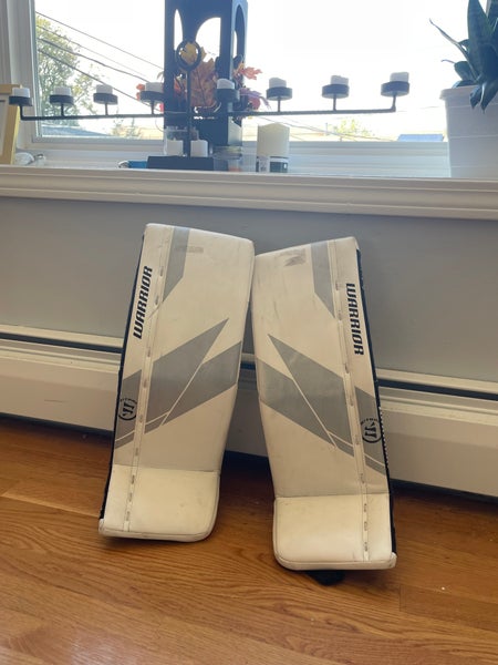 2025 22" Warrior Ritual G7 Goalie Leg Pads (Used)