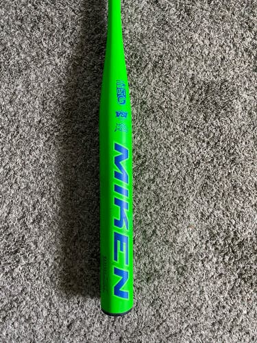 2025 Miken KP23 Bat (-7) 27 oz 34" (Used)