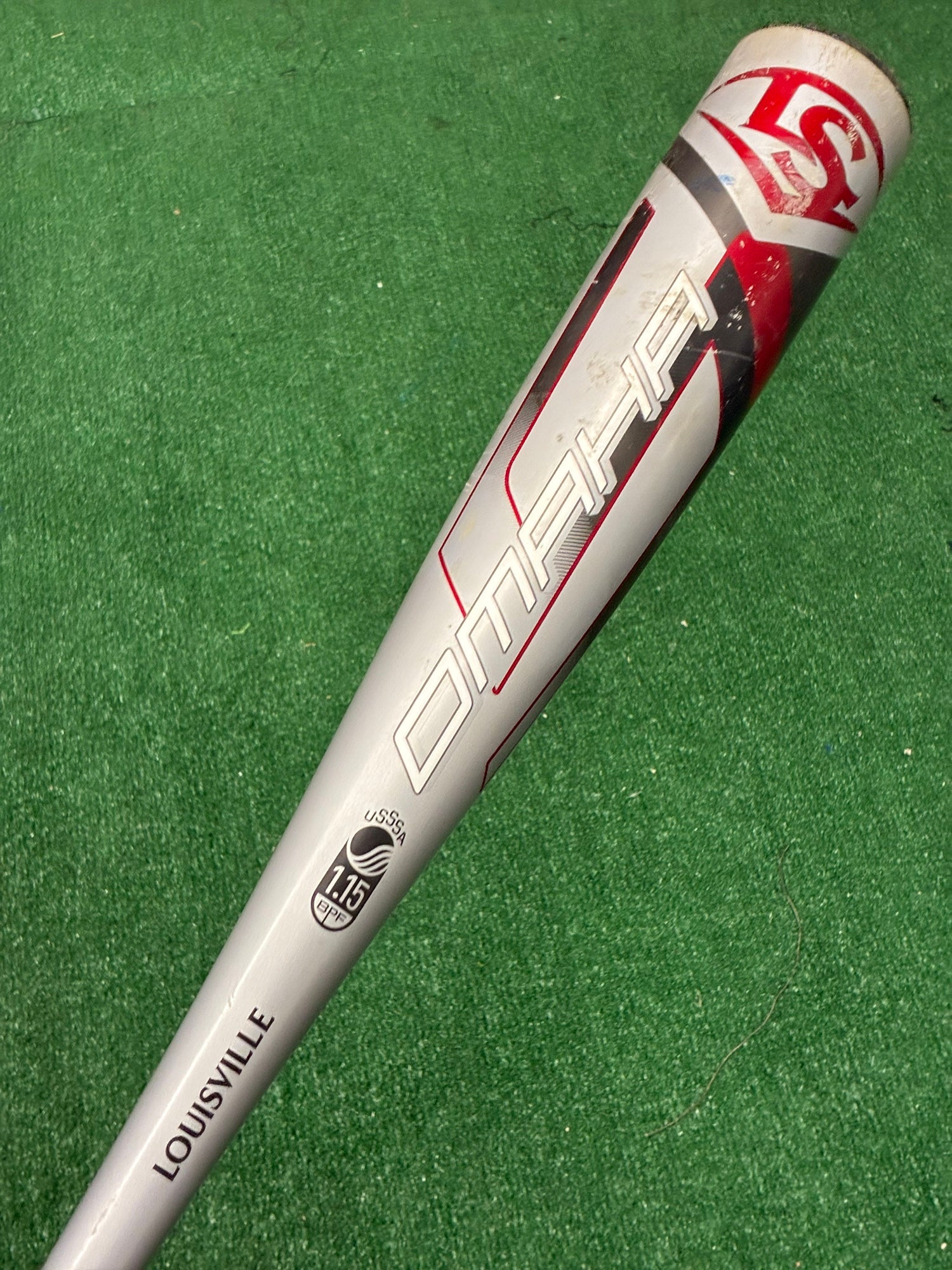 Batte De Baseball Louisville Slugger Omaha (-10) 2026 - Taille 28/18 En Alliage - Neuf