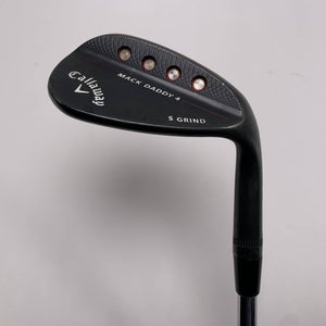 Callaway Mack Daddy 4 Black Gap Wedge GW 52* 10S DG S200 Tour Issue Stiff RH