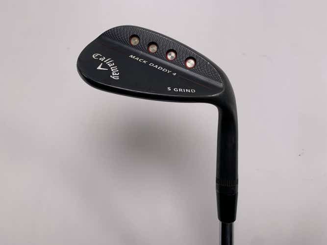 Callaway Mack Daddy 4 Black Gap Wedge GW 52* 10S DG S200 Tour Issue Stiff RH