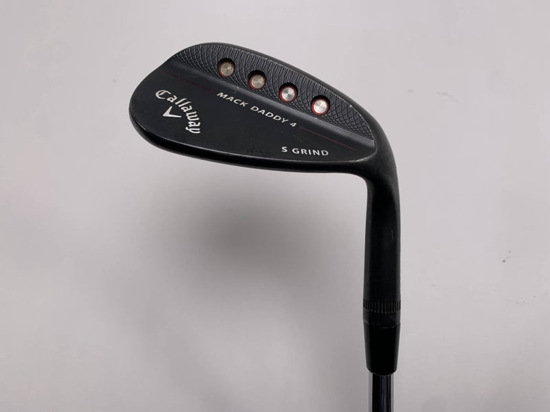 Callaway Mack Daddy 4 Black Gap Wedge GW 52* 10S DG S200 Tour Issue Stiff RH