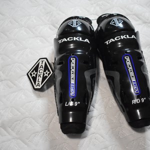 NEW - Tackla Force 851 Hockey Shin Pads, 9 Inches