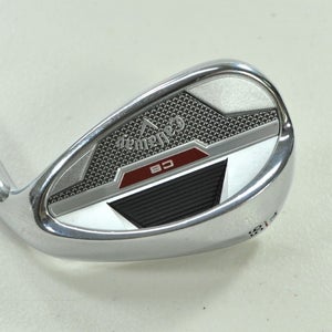 Callaway CB 2023 56*-14 Wedge Right KBS MAX 55 Senior Flex Graphite #203617