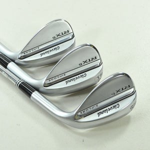 Cleveland RTX-6 Zipcore Tour Satin 50*, 54*, 58* Wedge Set Right Steel # 203571