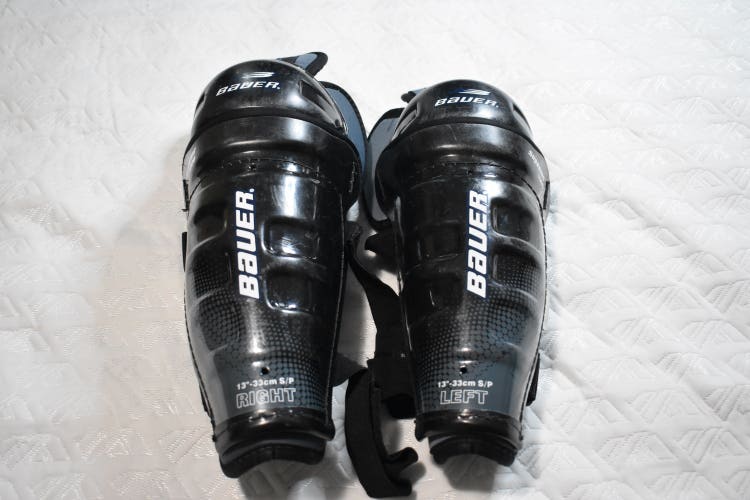 Bauer Supreme SG1000 Hockey Shin Pads. 13 Inches