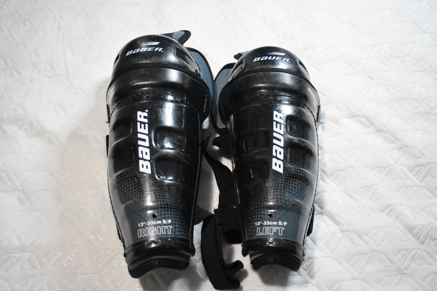 Bauer Supreme SG1000 Hockey Shin Pads. 13 Inches