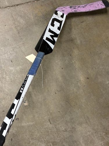 Junior Goalie CCM EFlex 5.5 Goalie Stick (Used)