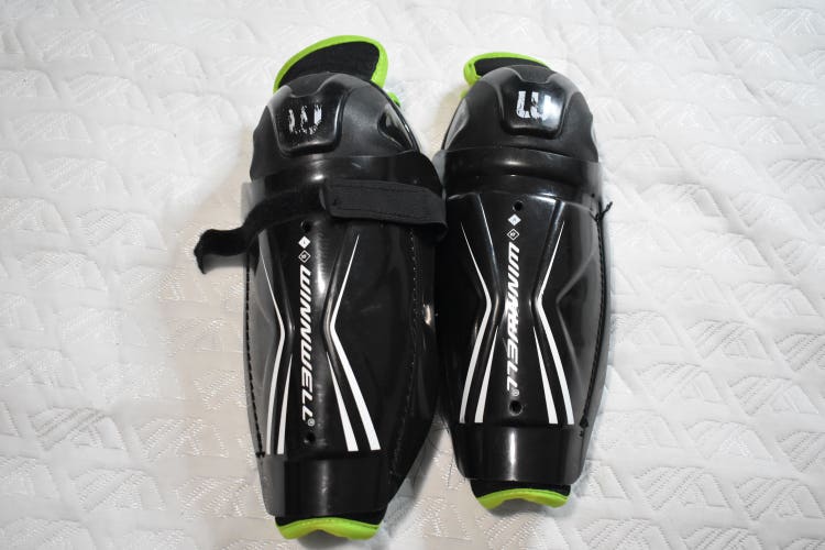 Winnwell NXT Hockey Shin Pads, 10 Inches