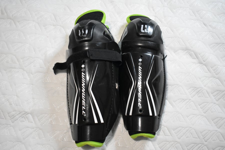 Winnwell NXT Hockey Shin Pads, 10 Inches