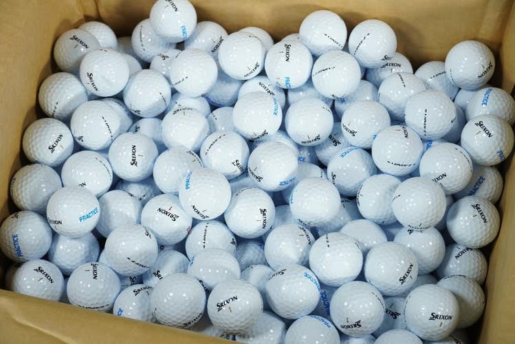 5 DOZEN TOUR ISSUE TOURNAMENT SRIXON Z-STAR DIAMOND PRACTICE BALLS 60, READ