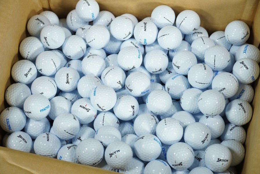 5 DOZEN TOUR ISSUE TOURNAMENT SRIXON Z-STAR DIAMOND PRACTICE BALLS 60, READ
