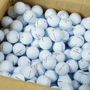 6 DOZEN TOUR VAN ISSUE PGA TOURNAMENT WILSON STAFF PRACTICE BALLS 72, READ