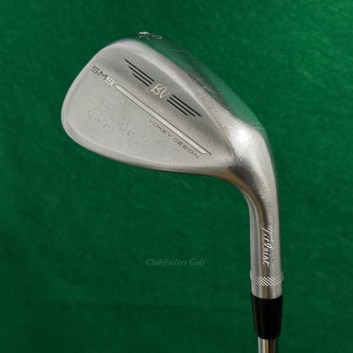 Titleist Vokey SM9 Chrome 54-10S 54 Sand Wedge Vokey Design Steel Wedge Flex