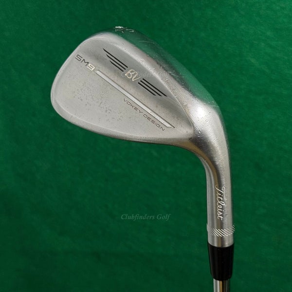 Titleist Vokey SM9 Chrome 54-10S 54 Sand Wedge Vokey Design Steel Wedge Flex