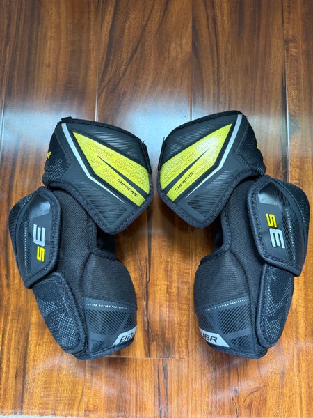 Intermediate Large Bauer supreme 3s Elbow Pads (Used)