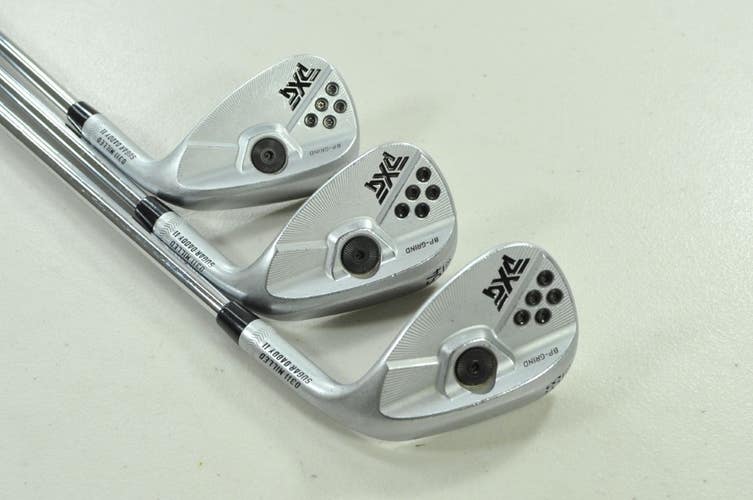 PXG 0311 Milled Sugar Daddy II 50*,54*,58* Wedge Set RH KBS Regular Steel#203602