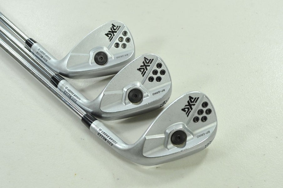 PXG 0311 Milled Sugar Daddy II 50*,54*,58* Wedge Set RH KBS Regular Steel#203602