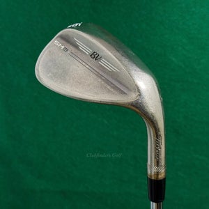 Titleist Vokey SM9 Brushed Steel 56-8M 56 Sand Wedge Vokey Design Steel Wedge