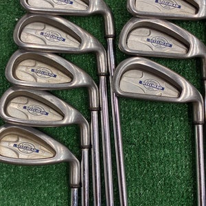 Callaway Steelhead X-14 Iron Set Right Handed (Used)