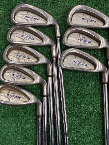 Callaway Steelhead X-14 Iron Set Right Handed (Used)