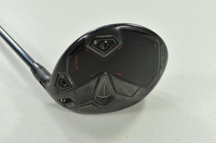 Cobra Darkspeed Max 3-15.5* Fairway Wood Senior Flex Right LinQ Graphite #203621