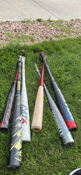 2021 Louisville Slugger Meta Composite BBCOR Certified Bat (-3) 30 oz 33" (Used)