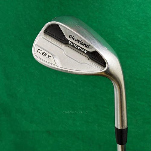 Cleveland CBX Zipcore Satin Chrome 50-11 50 Gap Wedge DG 120 S300 Steel Stiff