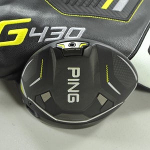 Ping G430 Max 10K 9* Driver Stiff Flex Right Tour 2.0 Chrome 65g  # 203465