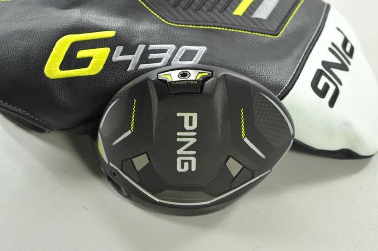 Ping G430 Max 10K 9* Driver Stiff Flex Right Tour 2.0 Chrome 65g  # 203465