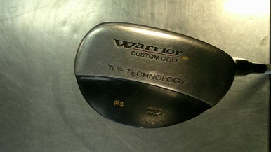 Used Warrior CUSTOM GOLF Mens Hybrid Club RH 4 Hybrid 11868-S000065324