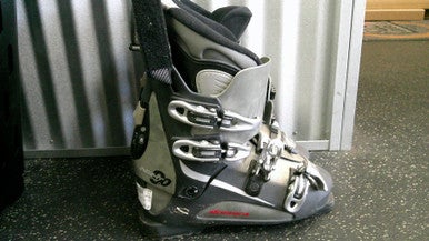 Used Nordica NEXT 9.0 Mens DH Ski Boot Black 280 MP - M10 - W11 11868-S000065328