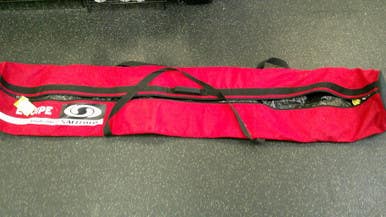 Used Salomon DH Ski Travel Bag Red 11868-S000065327
