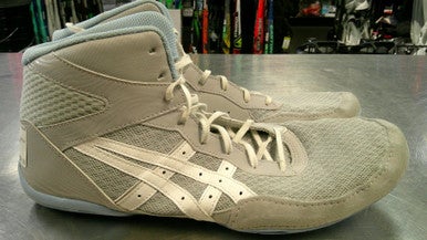Used Asics Wrestling Shoes Grey Senior 12 11868-S000065332