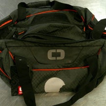 Used OGIO DUFFEL BB/SB Bag Other Black 11868-S000065343