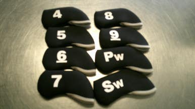 Used IRON COVER SET Golf Accessory 11868-S000065351