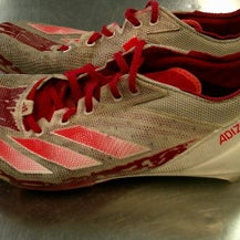 Used Adidas Adult FB Cleats Red Senior 10 11868-S000065354