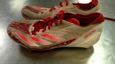 Used Adidas Adult FB Cleats Red Senior 10 11868-S000065354
