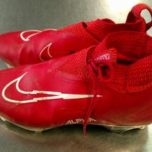 Used Nike Adult FB Cleats Red Senior 11.5 11868-S000065353