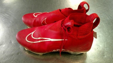 Used Nike Adult FB Cleats Red Senior 11.5 11868-S000065353