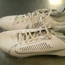 Used Nike Adult FB Cleats White Senior 10 11868-S000065355