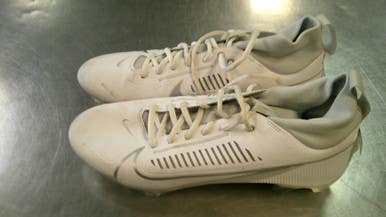 Used Nike Adult FB Cleats White Senior 10 11868-S000065355