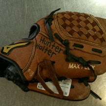 Used Mizuno POWER CLOSE BB/SB Glove RH Throw Brown 10" 11868-S000065365