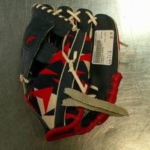 Used Franklin 22848 BB/SB Glove LH Throw Navy Blue 9 1/2" 11868-S000065362