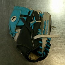 Used Franklin 24850 BB/SB Glove RH Throw Black 9" 11868-S000065363