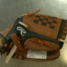 Used Rawlings PLAYER SERIES BB/SB Glove RH Throw Brown 9 1/2" 11868-S000065364